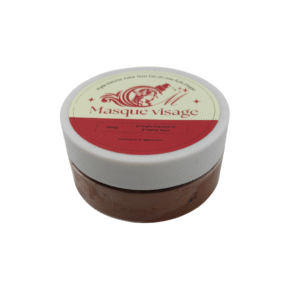 Masque visage à base d’argile et d'Aakar Fassi marocain traditionnelle