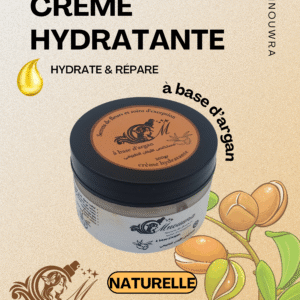crème hydratante argan