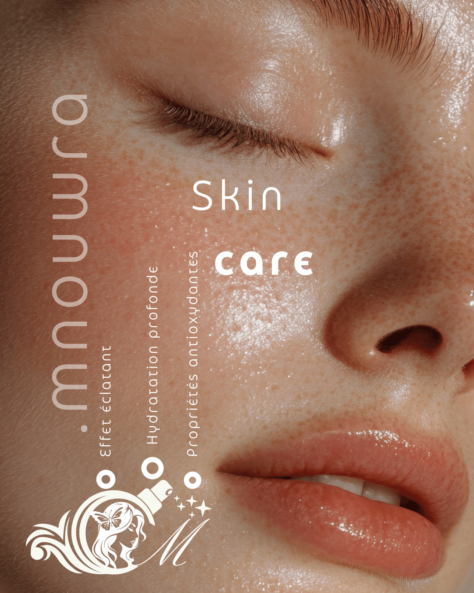 Sérum à la Rose - Ingrédients naturels