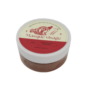 Masque visage à base d’argile et d'Aakar Fassi