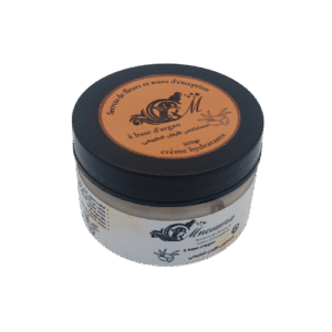crème hydratante argan