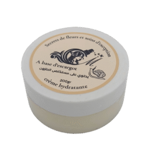 crème hydratante escargot