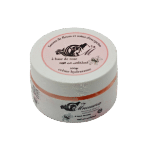 Crème Hydratante à base de rose